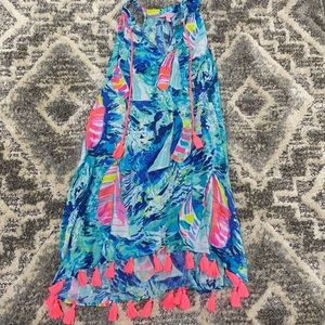 Lily Pulitzer XS Tassel Dress